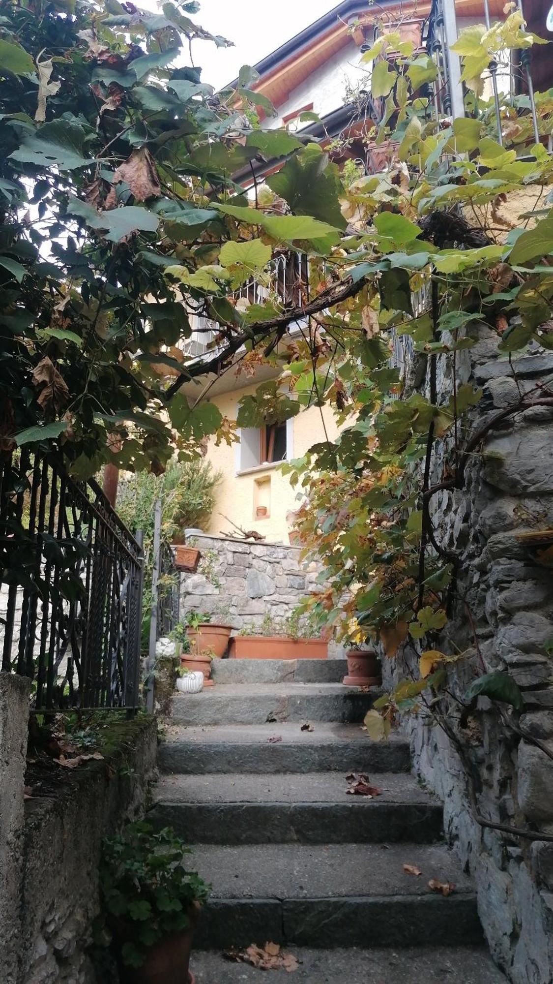 Casa Vista Lago E Giardino 波尔莱扎 外观 照片