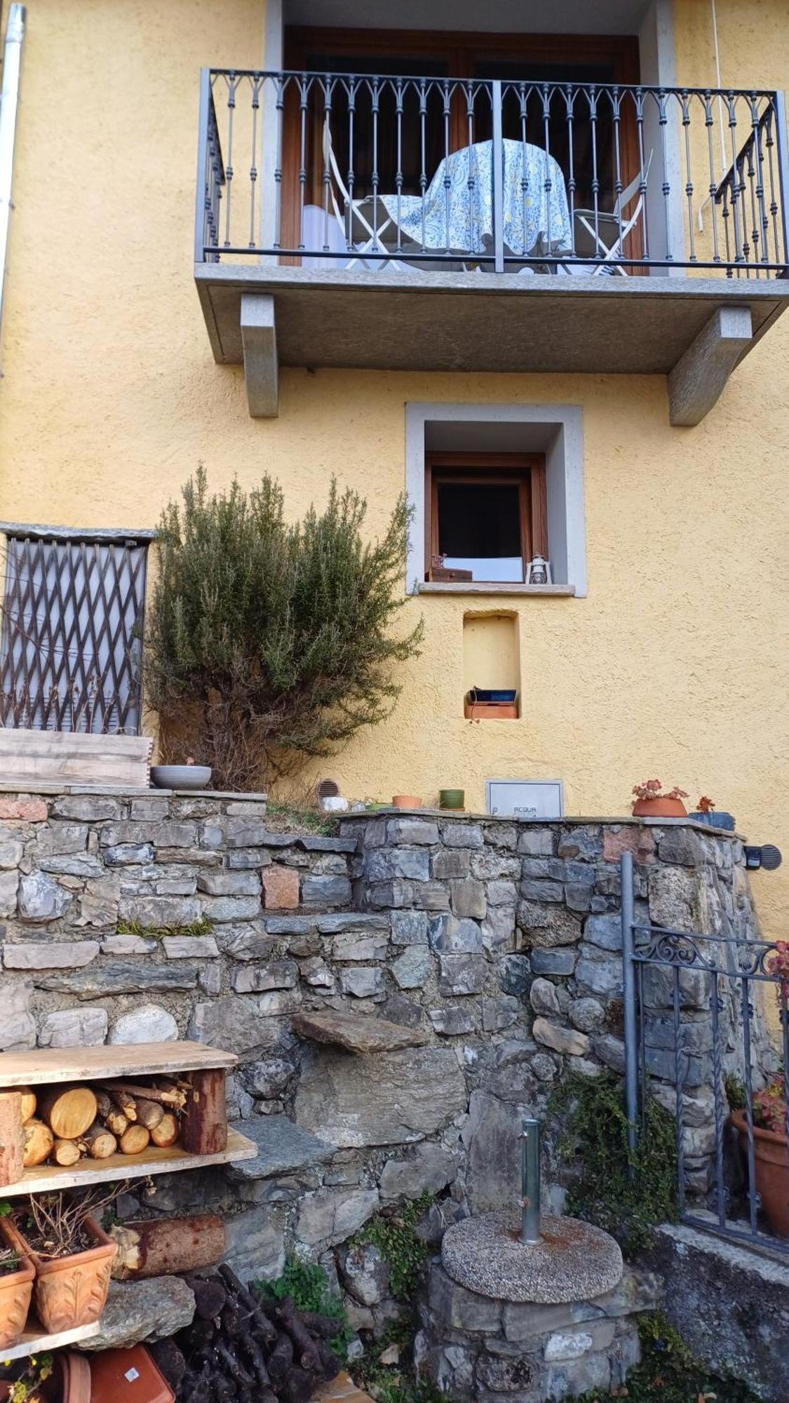 Casa Vista Lago E Giardino 波尔莱扎 外观 照片