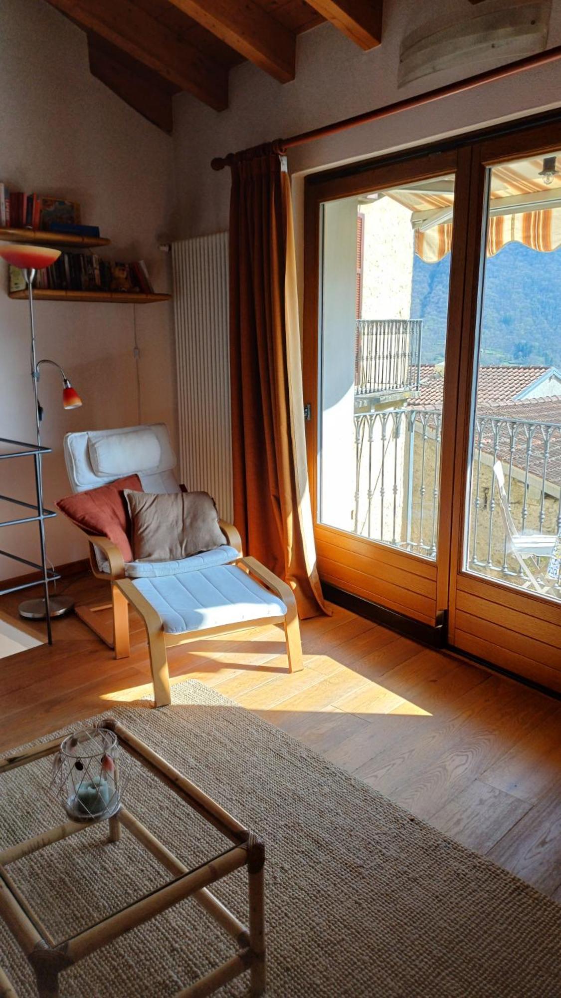 Casa Vista Lago E Giardino 波尔莱扎 外观 照片