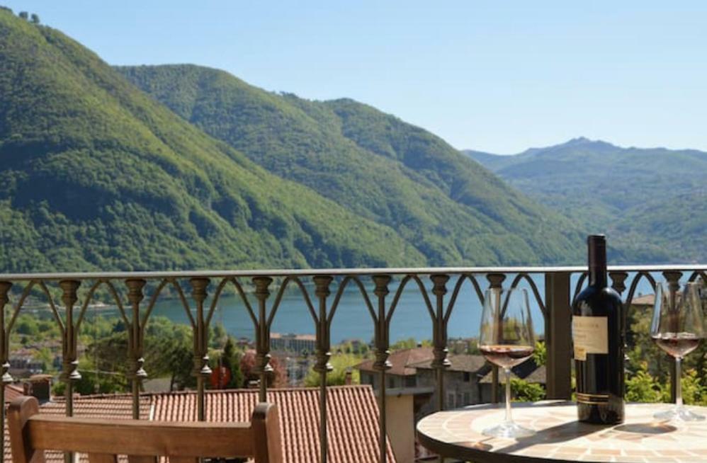 Casa Vista Lago E Giardino 波尔莱扎 外观 照片